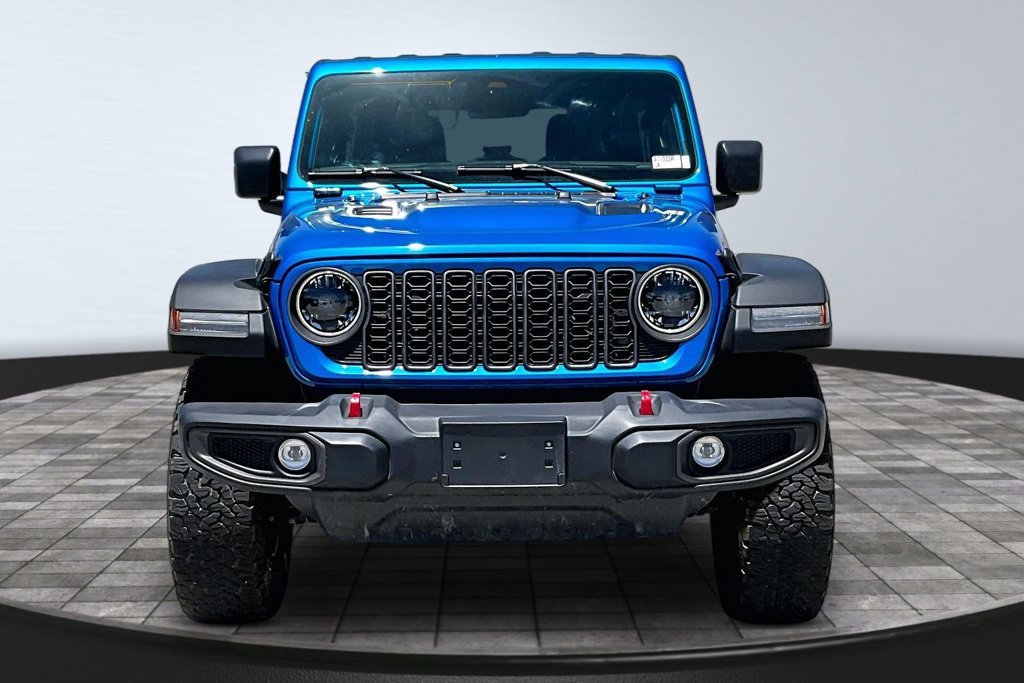 Certified 2025 Jeep Wrangler Unlimited Rubicon w/ Convenience Group AWD/4WD image 27