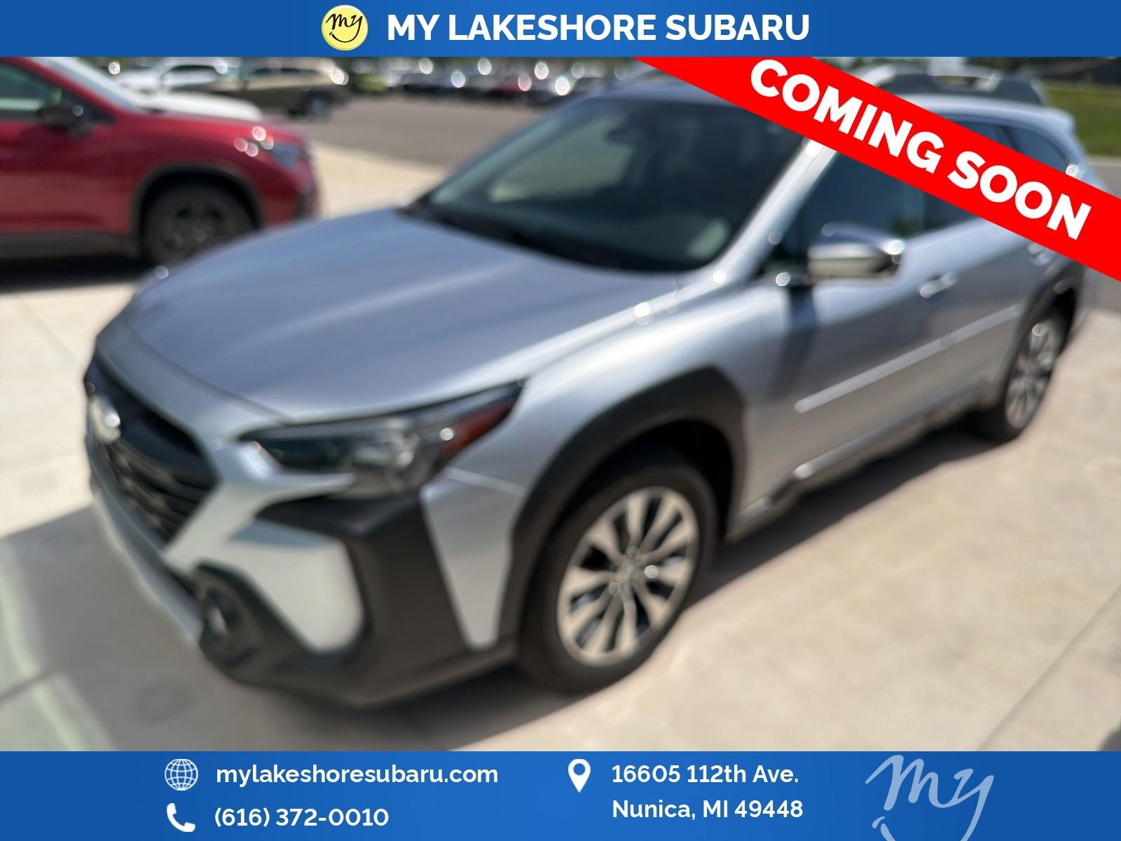 Used 2024 Subaru Outback Touring XT AWD/4WD image 3