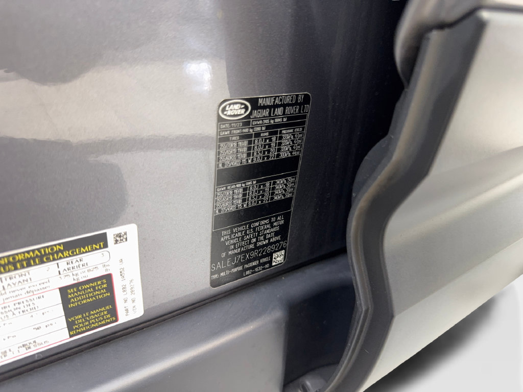 Used 2024 Land Rover Defender 110 S AWD/4WD image 84