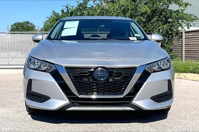 Certified 2022 Nissan Sentra SV w/ All-Weather Package FWD image 4