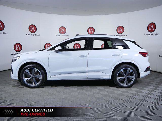 Used 2022 Audi Q4 e-tron Premium Plus w/ Premium Plus AWD/4WD image 6