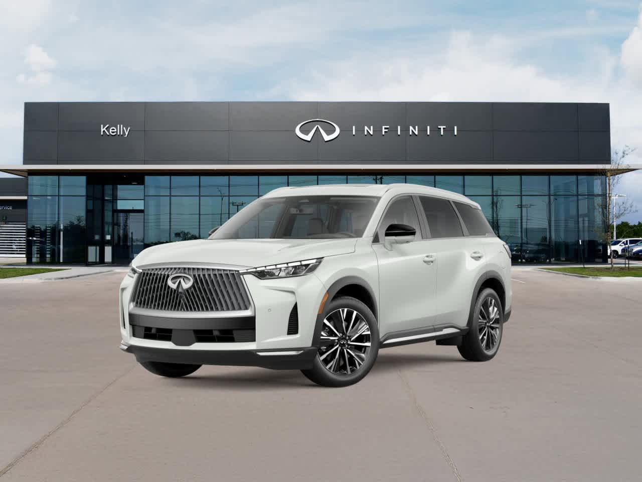 New 2026 INFINITI QX60 Luxe w/ Cargo Package