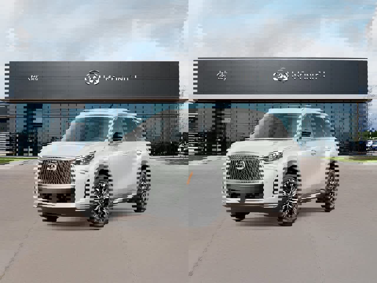 New 2026 INFINITI QX60 Luxe w/ Cargo Package image 1