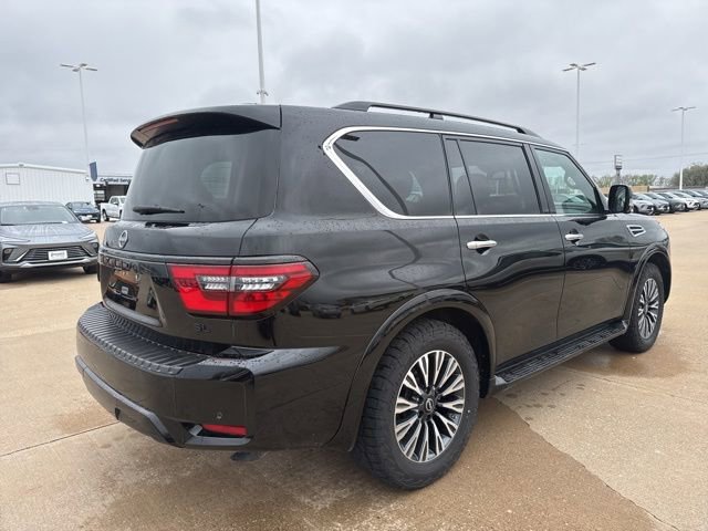 Used 2023 Nissan Armada SL w/ Midnight Edition Package image 3
