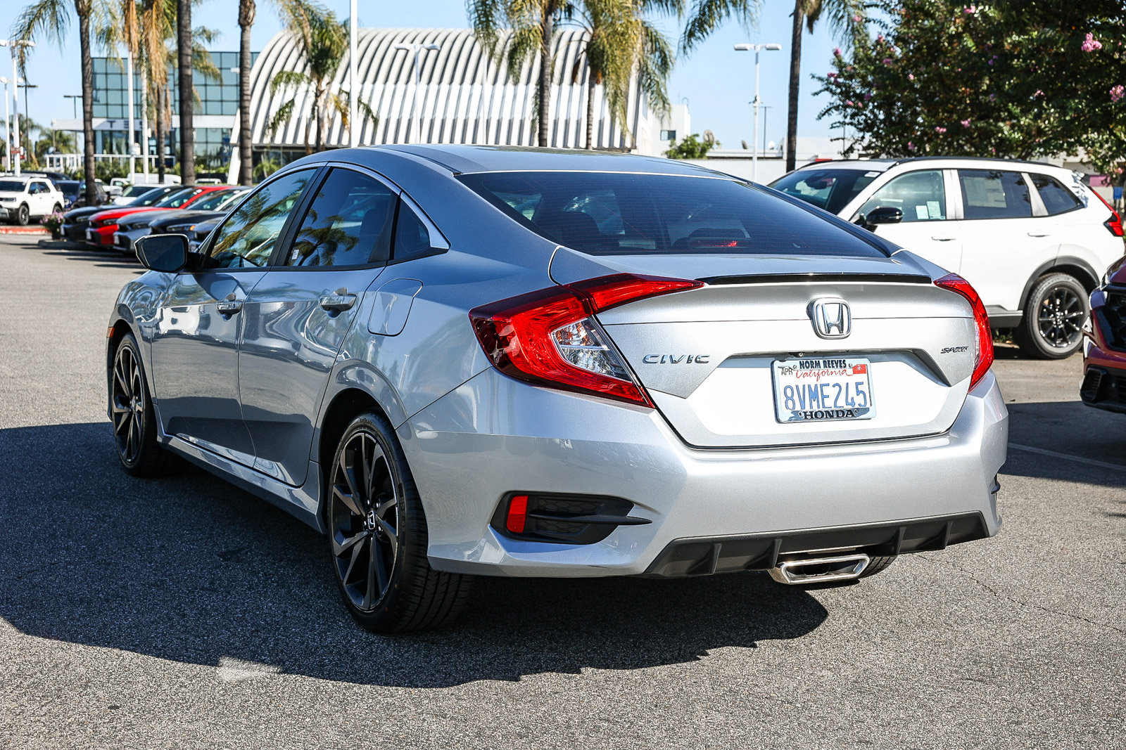 Used 2020 Honda Civic Sport image 8