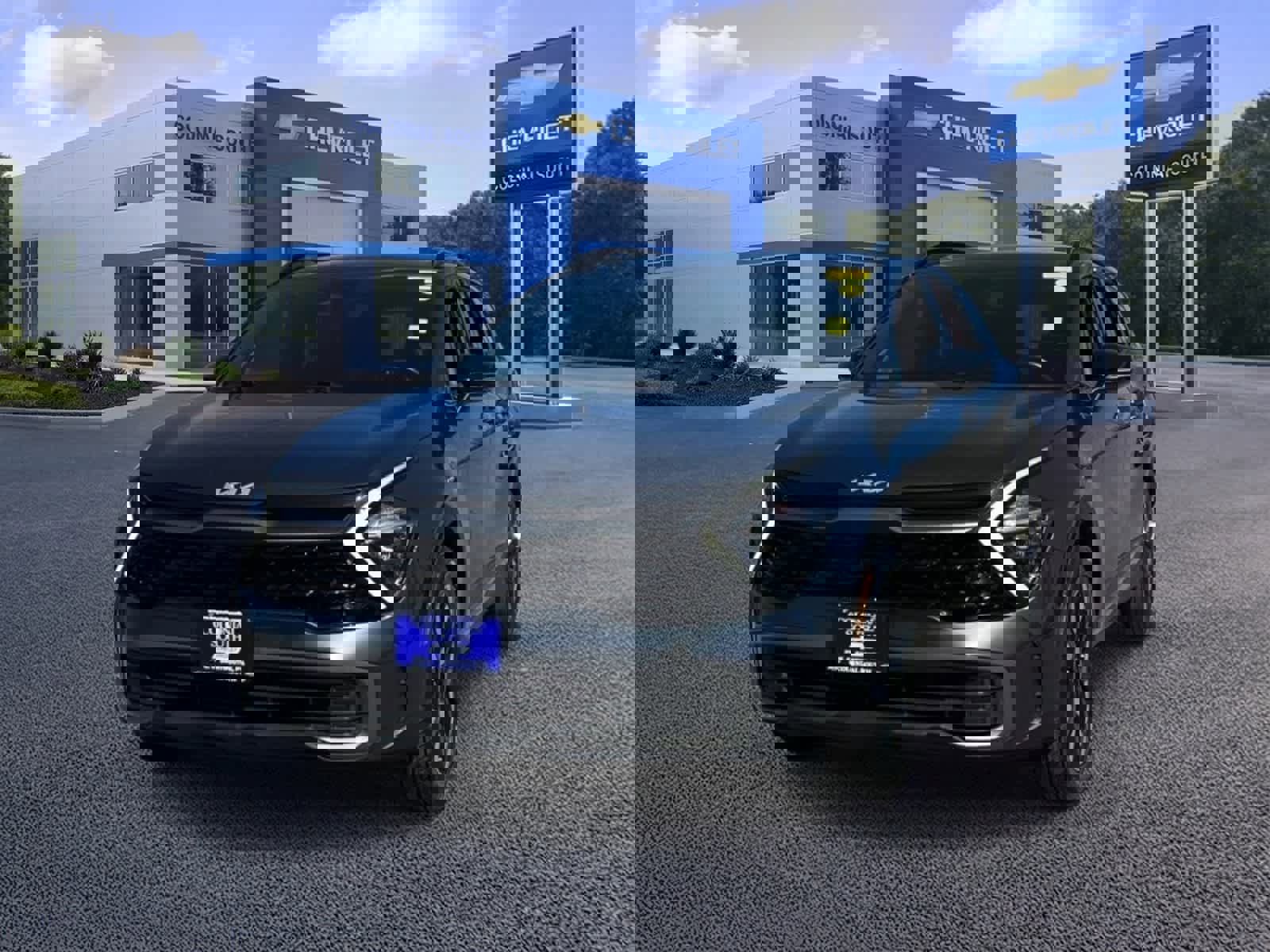 Used 2023 Kia Sportage X-Line w/ X-Line Premium Package AWD/4WD image 1