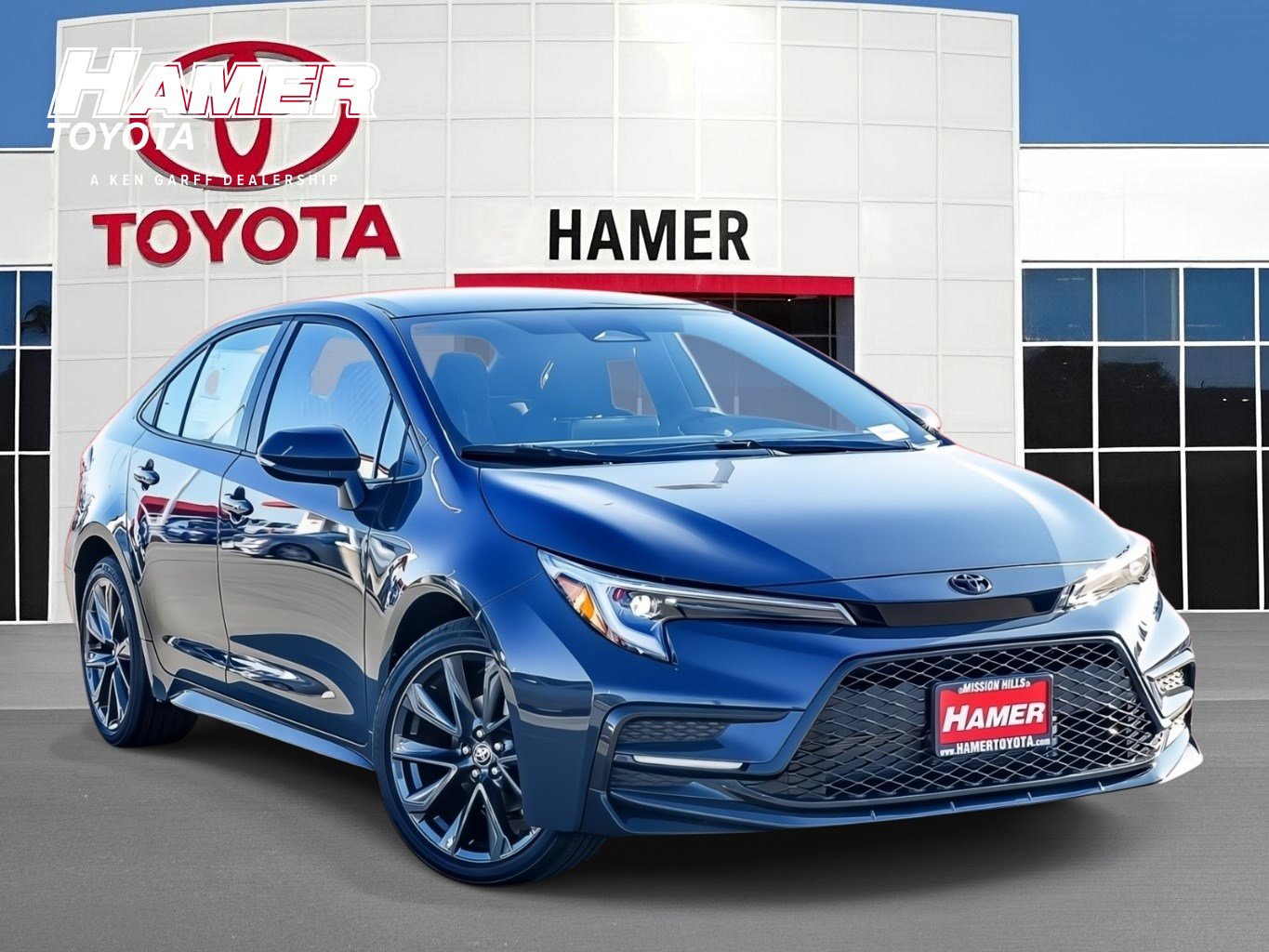 New 2026 Toyota Corolla SE