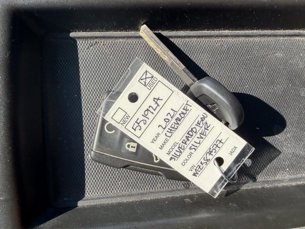 Used 2021 Chevrolet Silverado 1500 Custom Trail Boss w/ Safety Confidence Package image 26