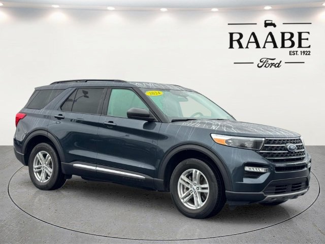 Used 2024 Ford Explorer XLT w/ Equipment Group 202A