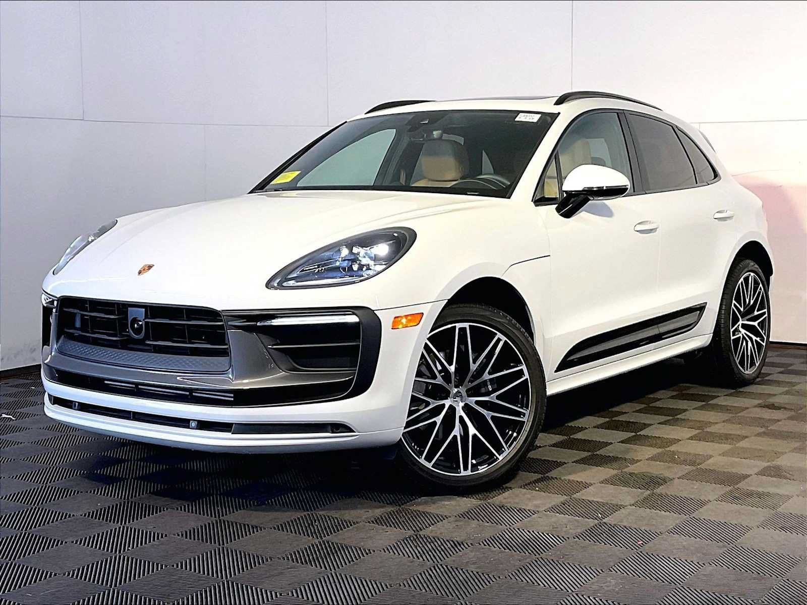 New 2026 Porsche Macan Turbo AWD/4WD image 1