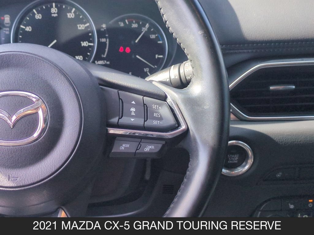 Used 2021 MAZDA CX-5 Grand Touring Reserve AWD/4WD image 19