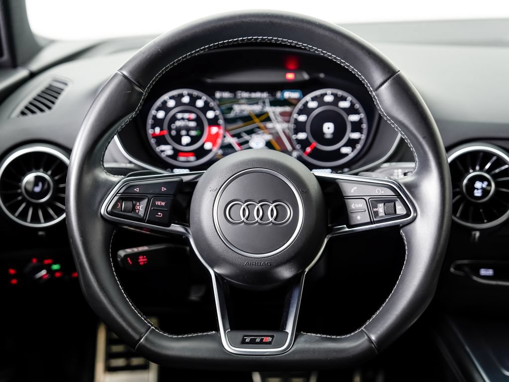 Used 2017 Audi TTS 2.0T Coupe w/ Technology Package AWD/4WD image 22