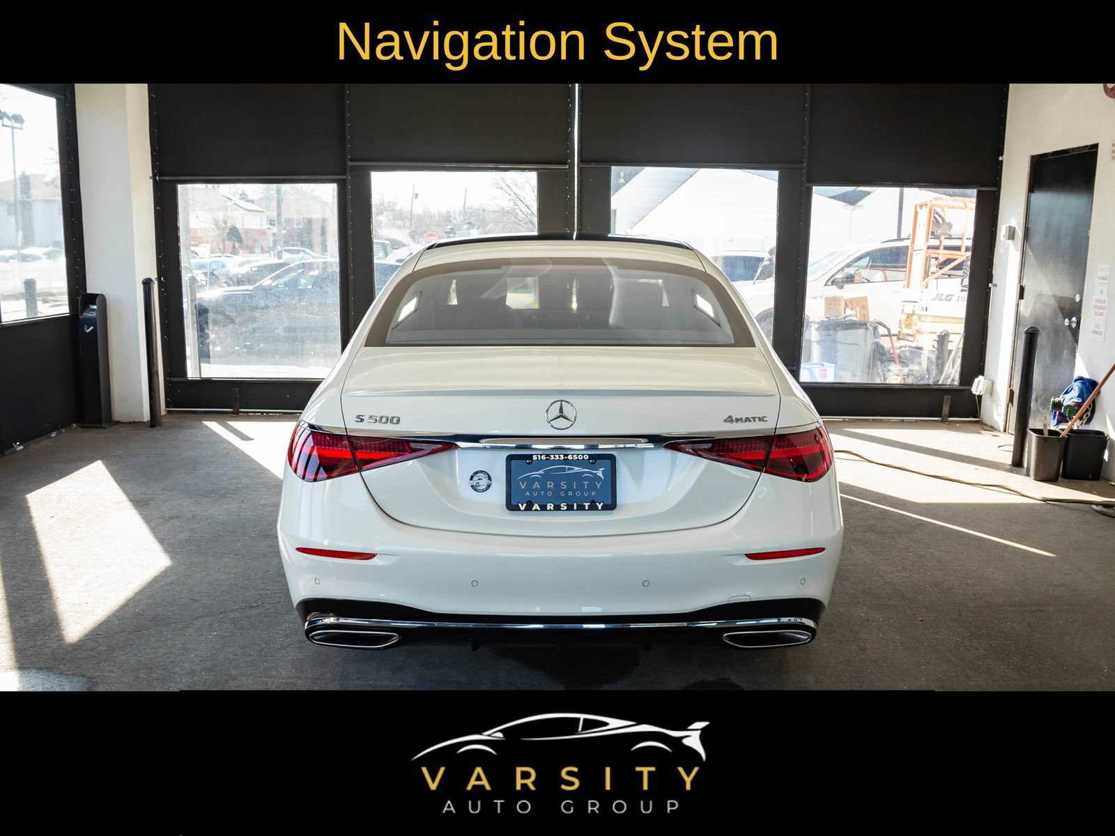 Used 2022 Mercedes-Benz S 500 4MATIC w/ AMG Line Package image 5