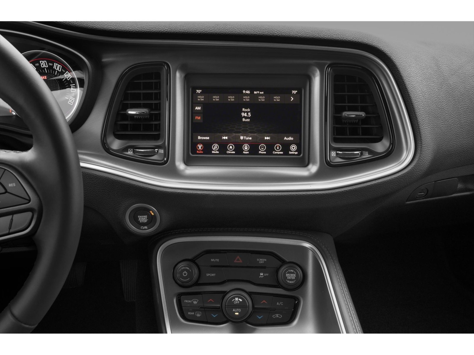 Used 2023 Dodge Challenger SXT w/ Blacktop Package RWD image 7