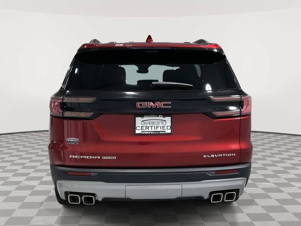 Used 2026 GMC Acadia Elevation w/ Elevation Premium Package AWD/4WD image 4