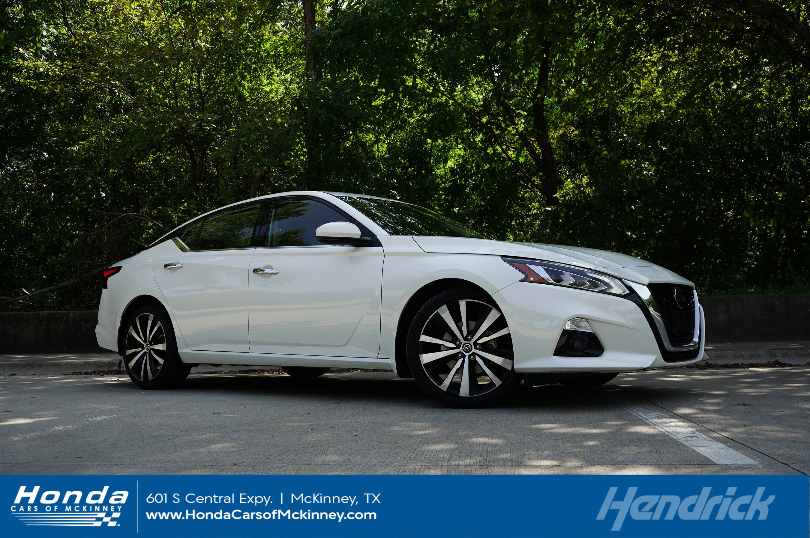 Used 2022 Nissan Altima 2.5 Platinum