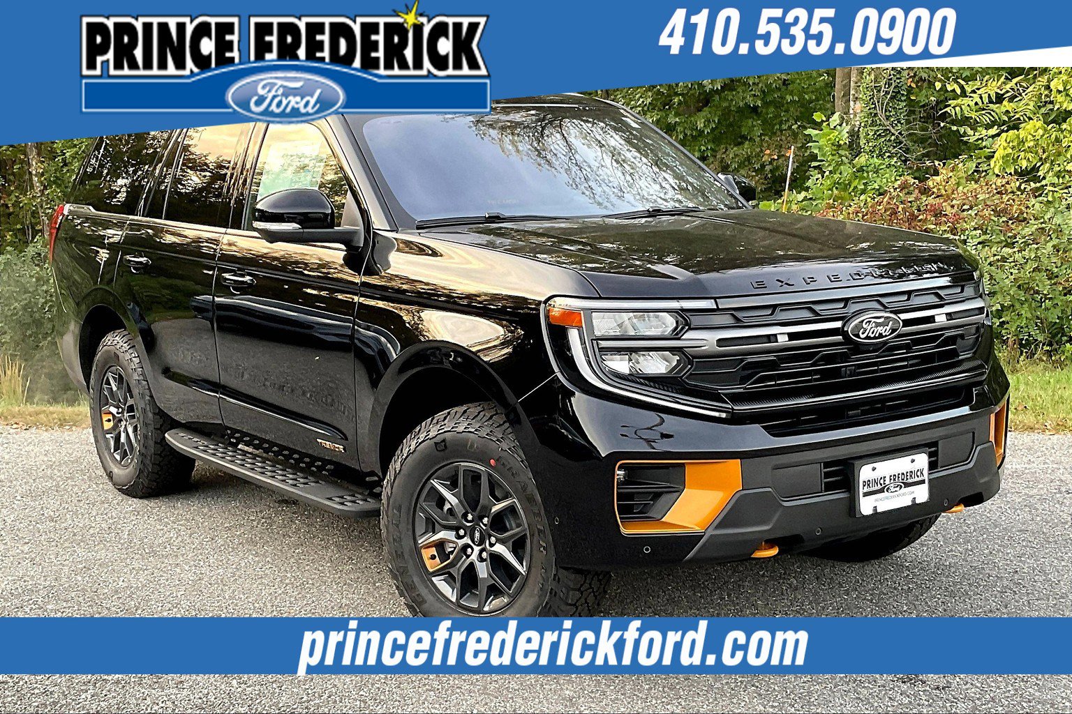 New 2025 Ford Expedition Tremor