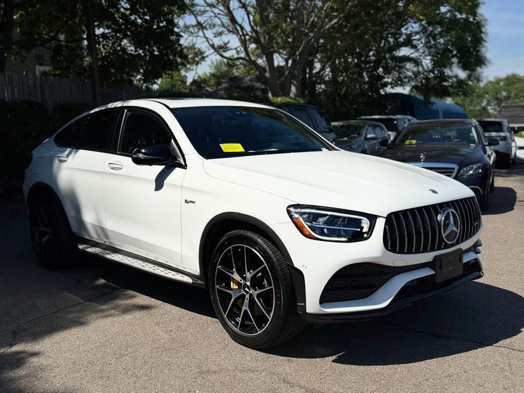 Used 2021 Mercedes-Benz GLC 43 AMG 4MATIC Coupe image 8