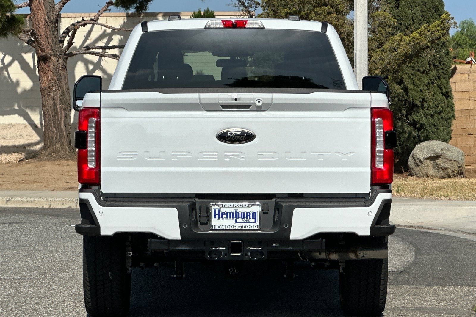 New 2026 Ford F250 Lariat w/ Black Appearance Package AWD/4WD image 5