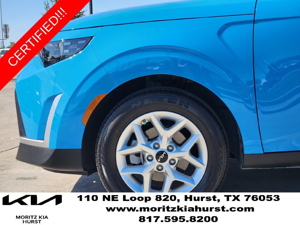 Certified 2023 Kia Soul S FWD image 14