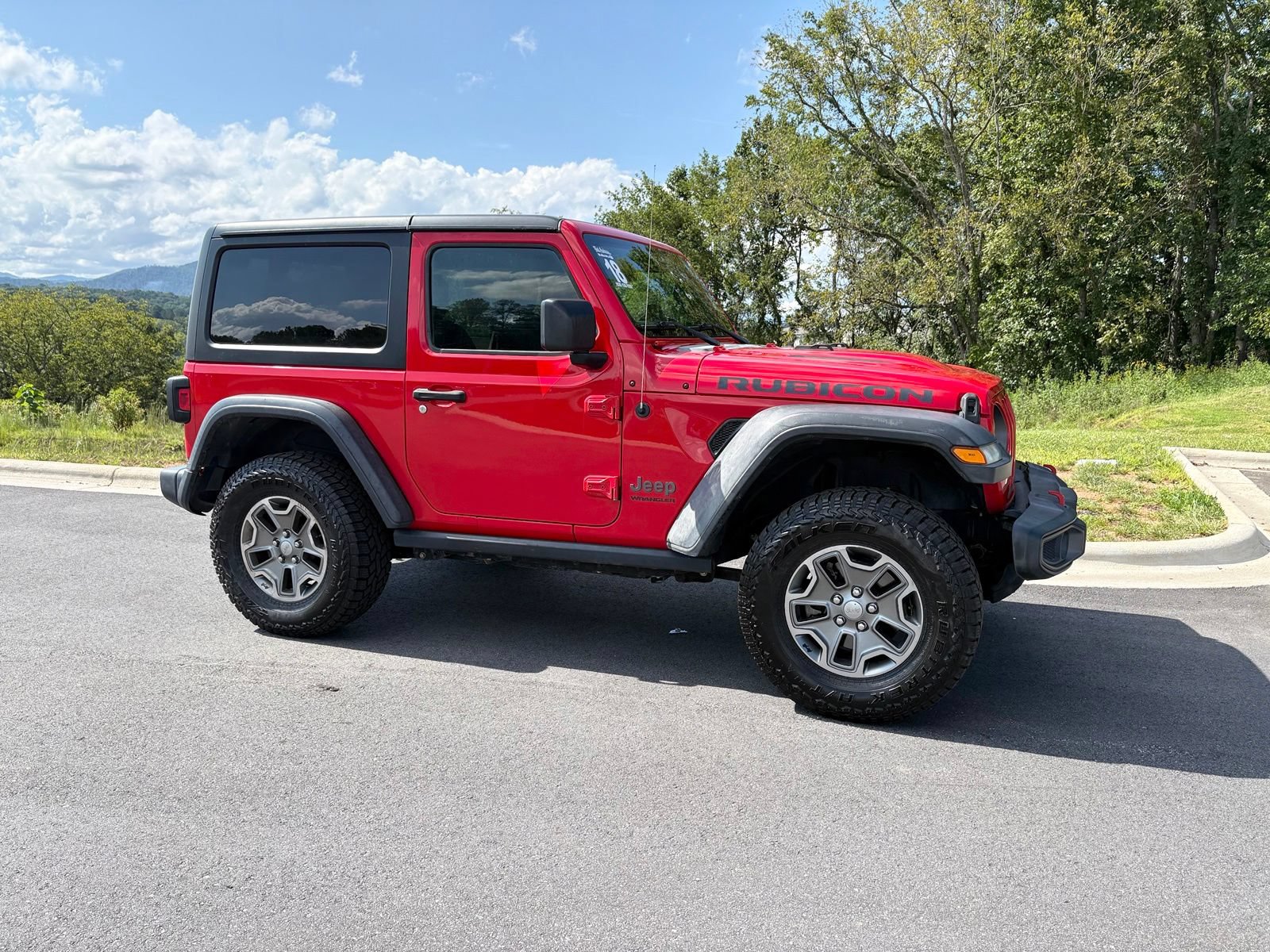 Used 2018 Jeep Wrangler Rubicon AWD/4WD image 7