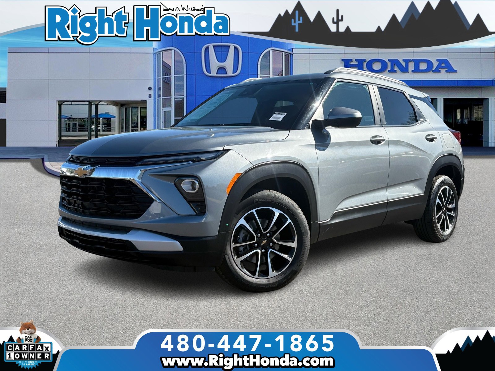 Used 2024 Chevrolet TrailBlazer LT