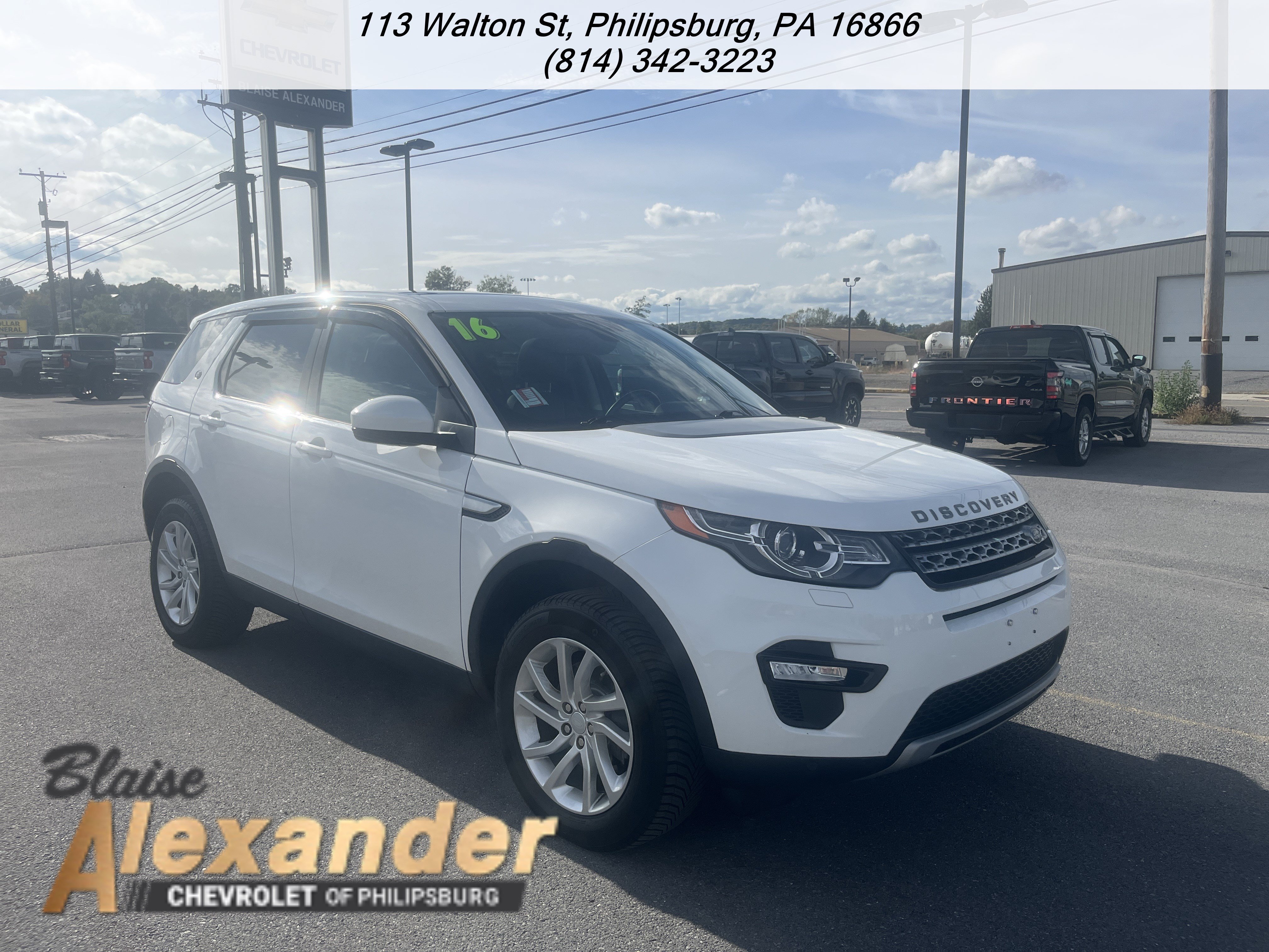 Used 2016 Land Rover Discovery Sport HSE AWD/4WD image 1