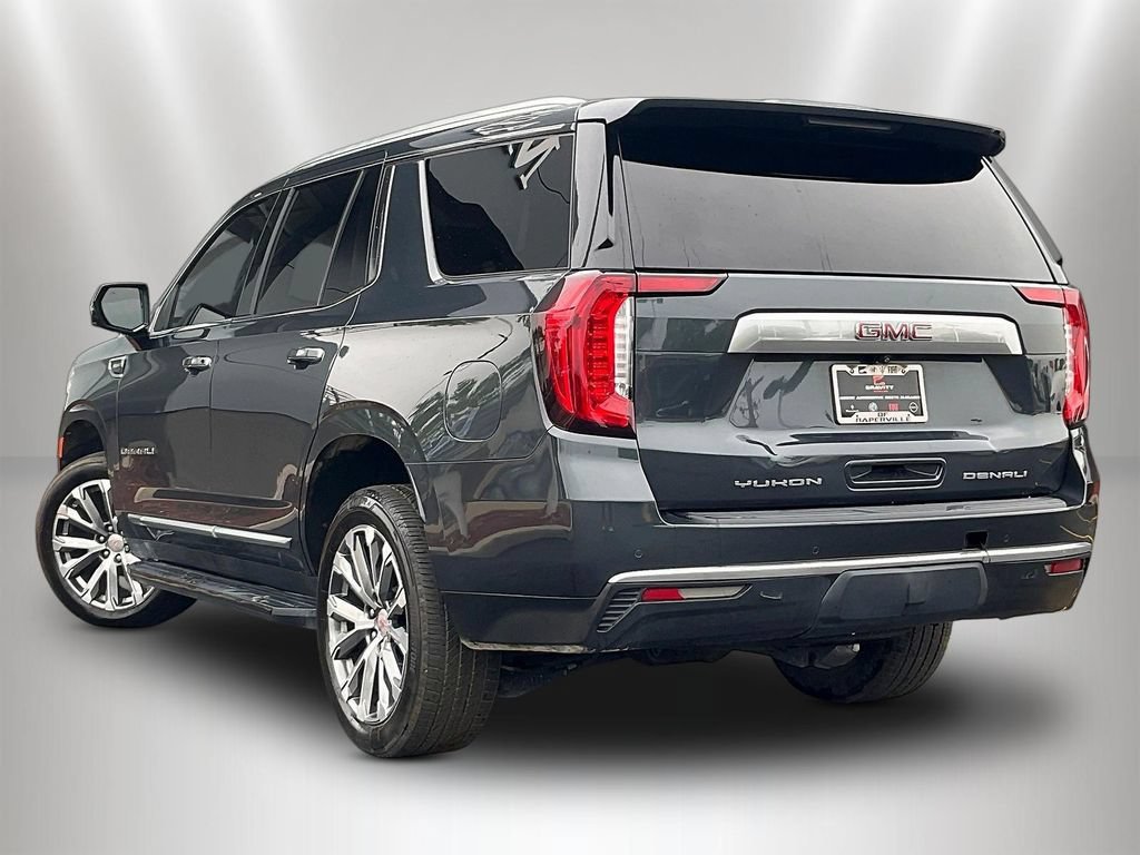 Used 2021 GMC Yukon Denali AWD/4WD image 4