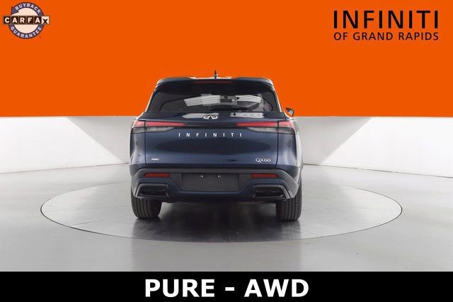 Used 2023 INFINITI QX60 Pure image 4