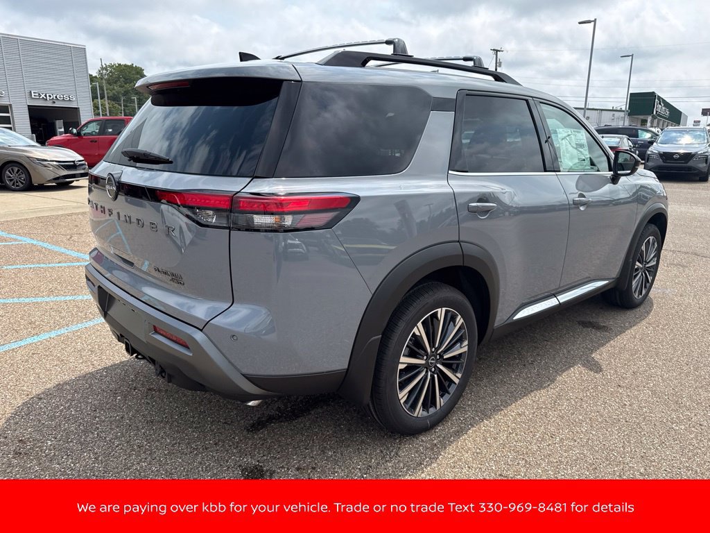 New 2026 Nissan Pathfinder Platinum w/ Accent Package AWD/4WD image 7