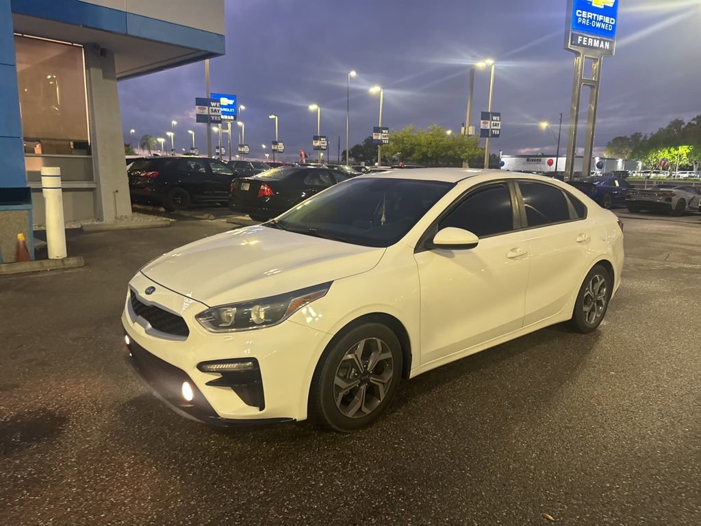 Used 2020 Kia Forte LXS image 3