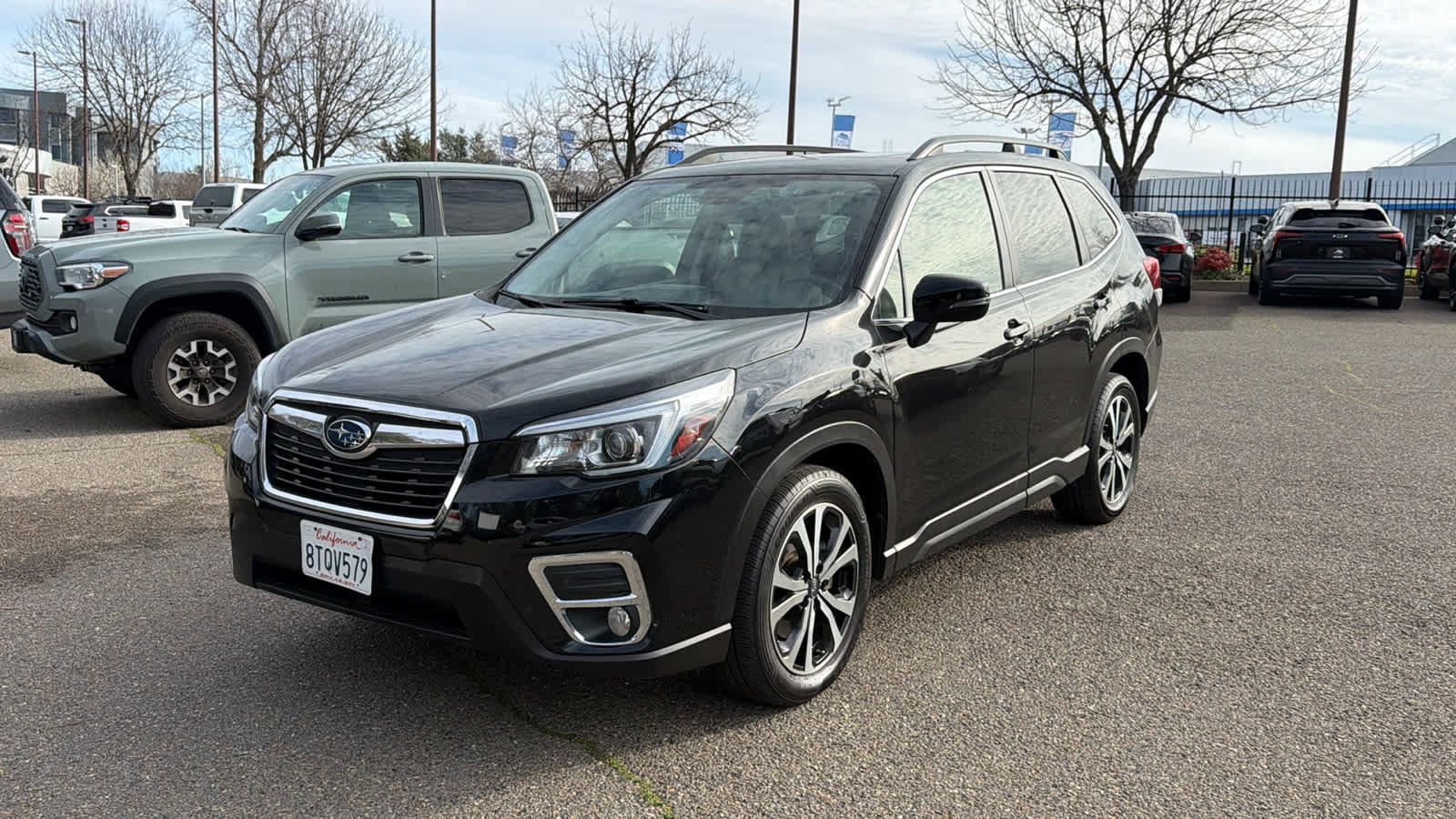 Used 2020 Subaru Forester Limited w/ Popular Package #3