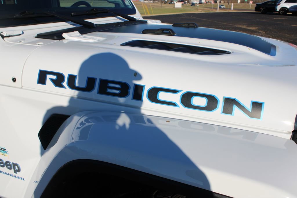 Used 2023 Jeep Wrangler Unlimited Rubicon 4xe w/ Cold Weather Group image 14