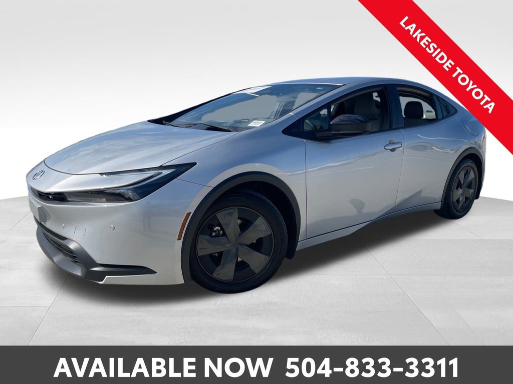 Certified 2025 Toyota Prius Limited