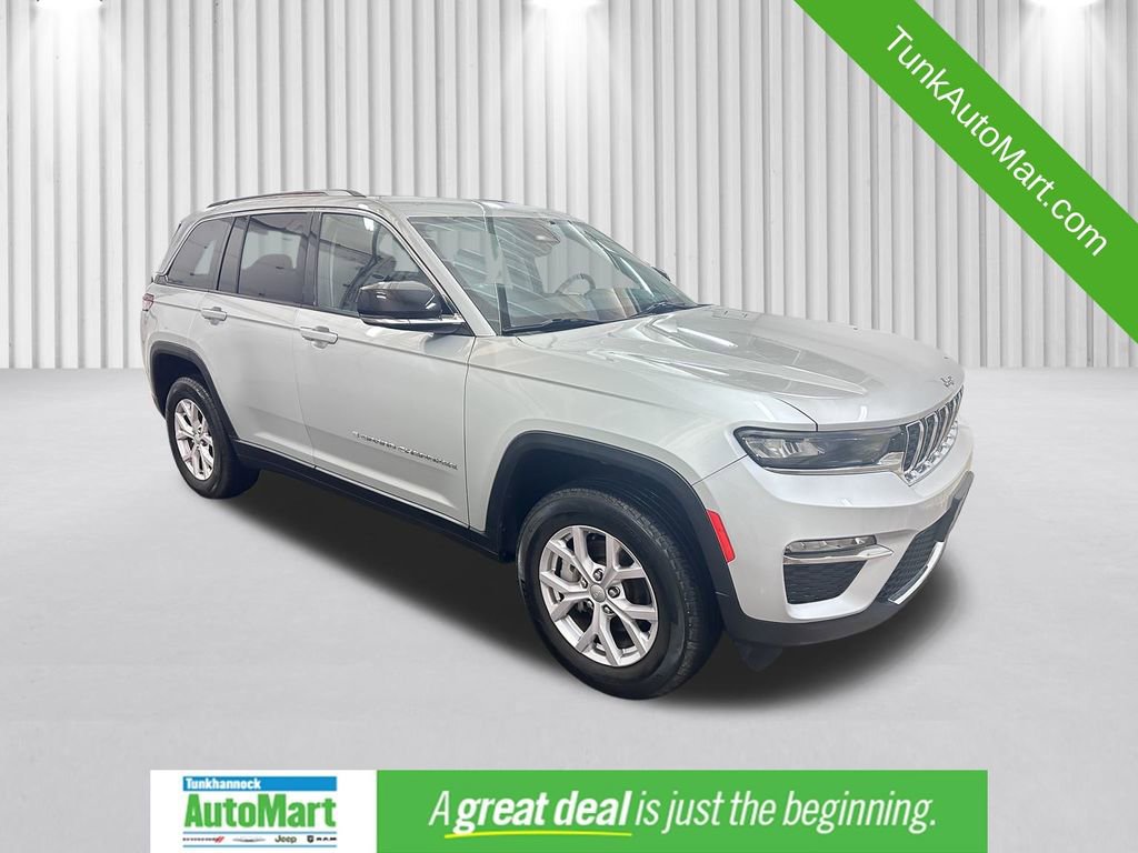 Used 2022 Jeep Grand Cherokee Limited