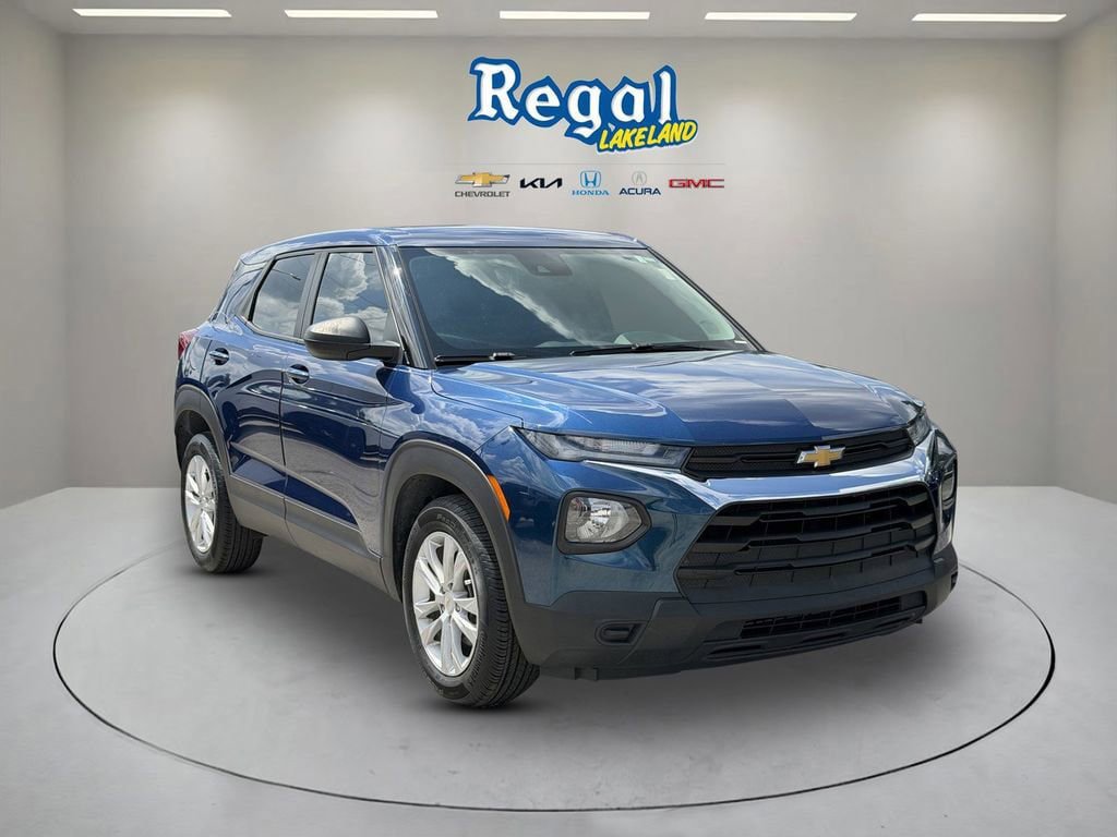 Used 2021 Chevrolet TrailBlazer LS
