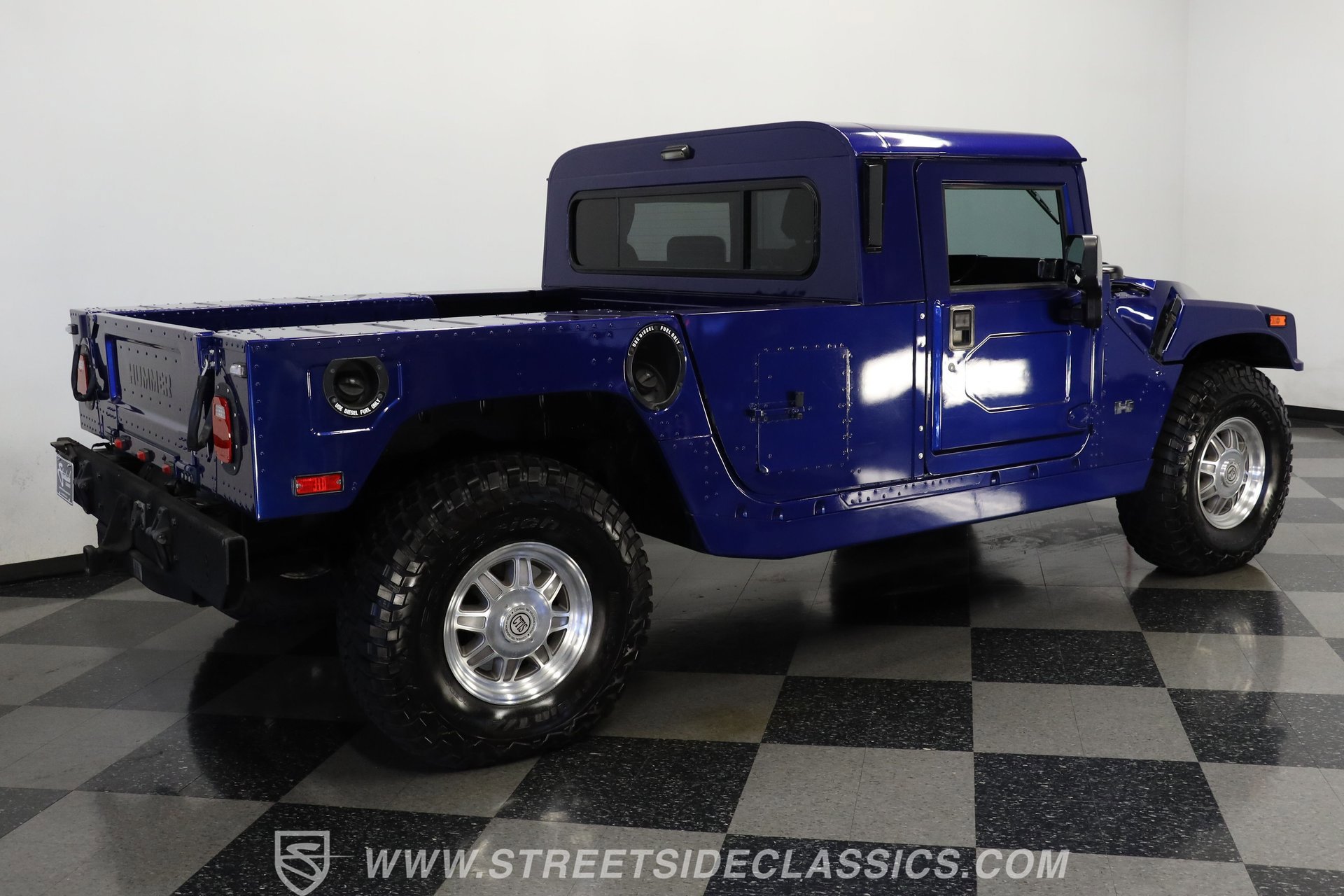 Used 2003 HUMMER H1 2-Door Hard Top image 11