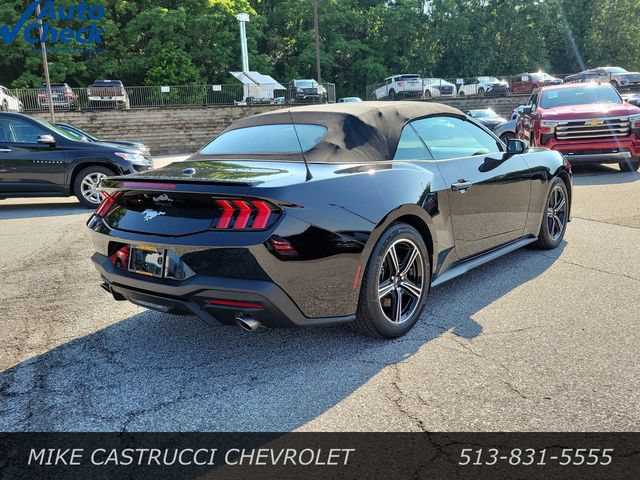 Used 2025 Ford Mustang Premium RWD image 5