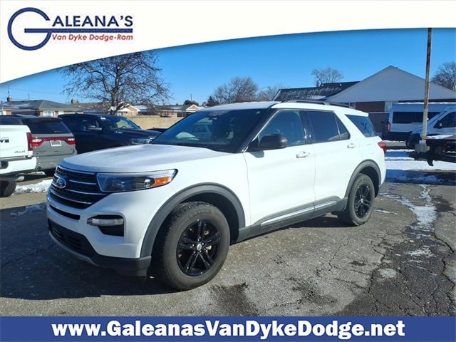 Used 2020 Ford Explorer XLT w/ Equipment Group 202A