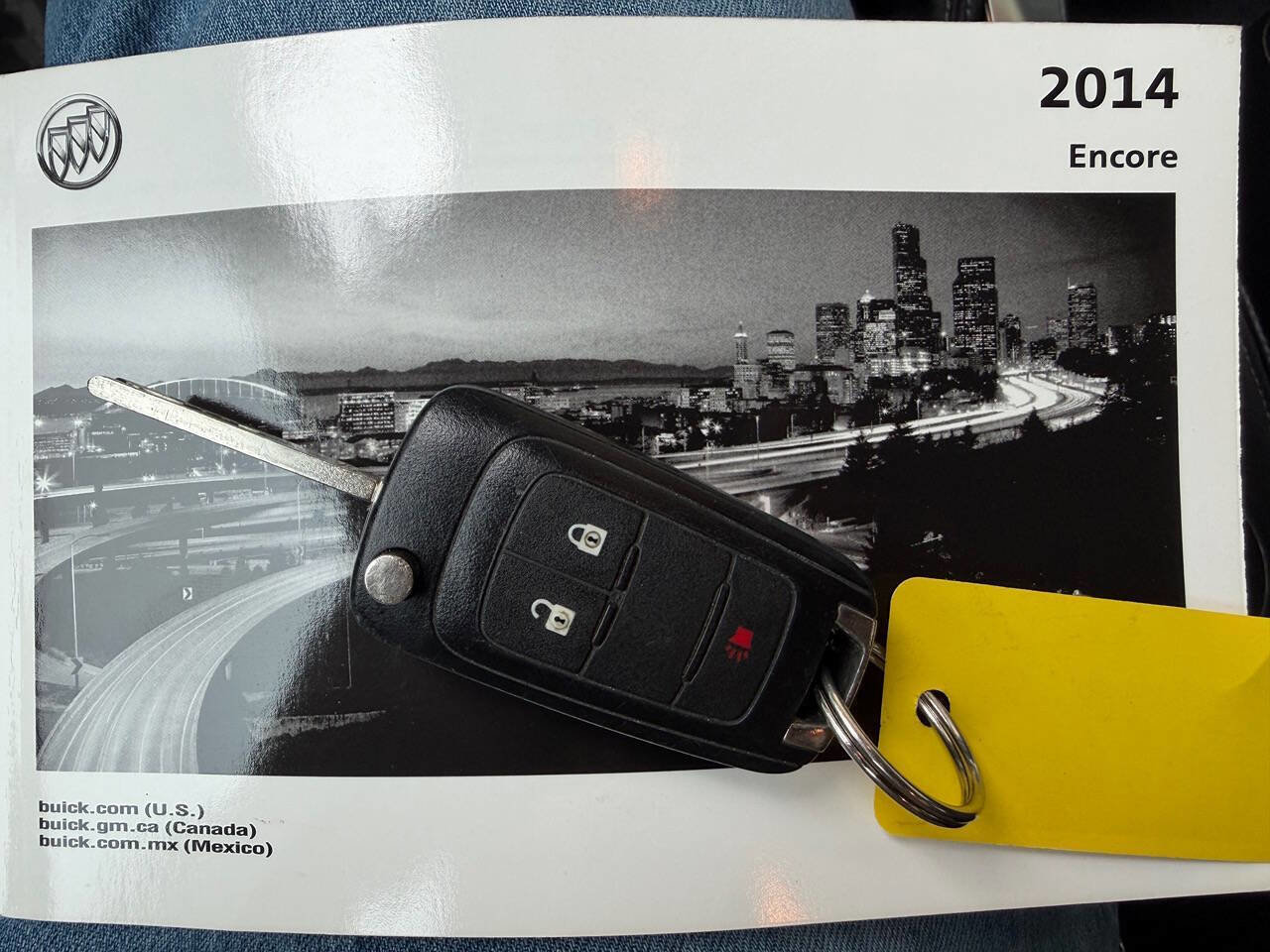 Used 2014 Buick Encore FWD image 23