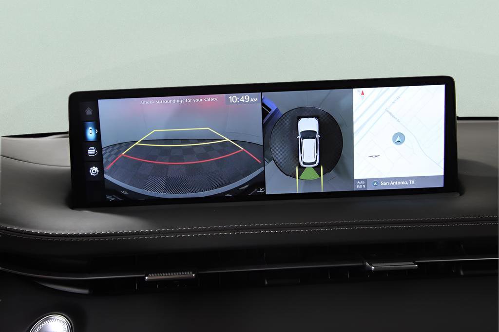 Used 2025 Genesis GV70 3.5T Sport w/ Sport Prestige Package AWD/4WD image 22