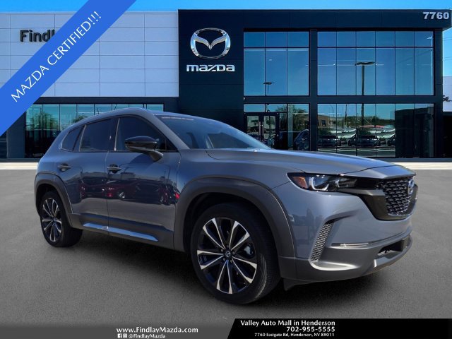 Certified 2025 MAZDA CX-50 AWD 2.5 S w/ Accent Package image 1