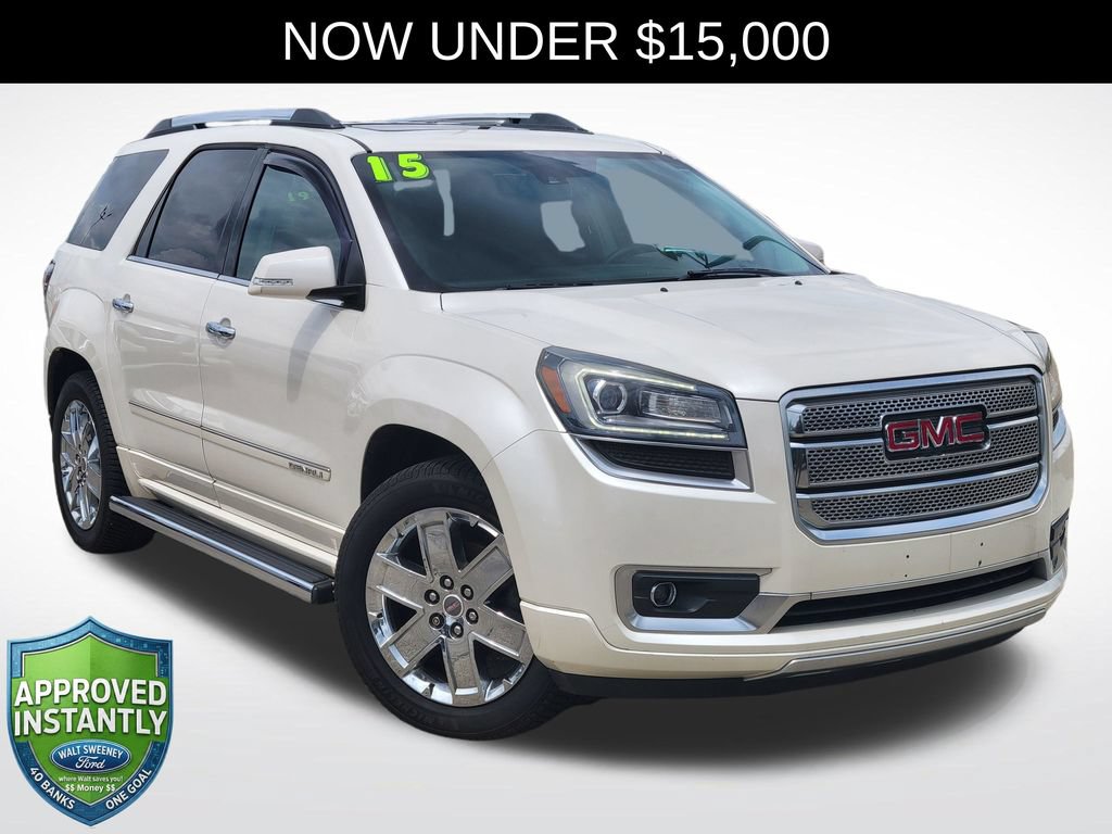 Used 2015 GMC Acadia Denali