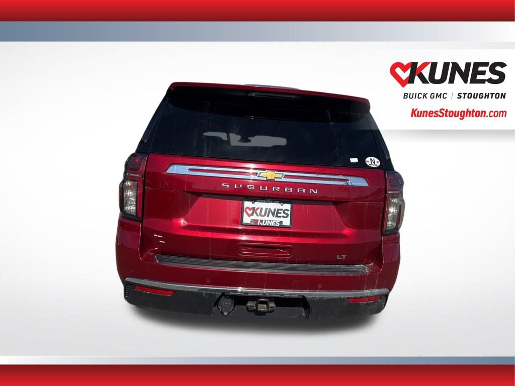 Used 2021 Chevrolet Suburban LT w/ LT Signature Plus Package AWD/4WD image 8