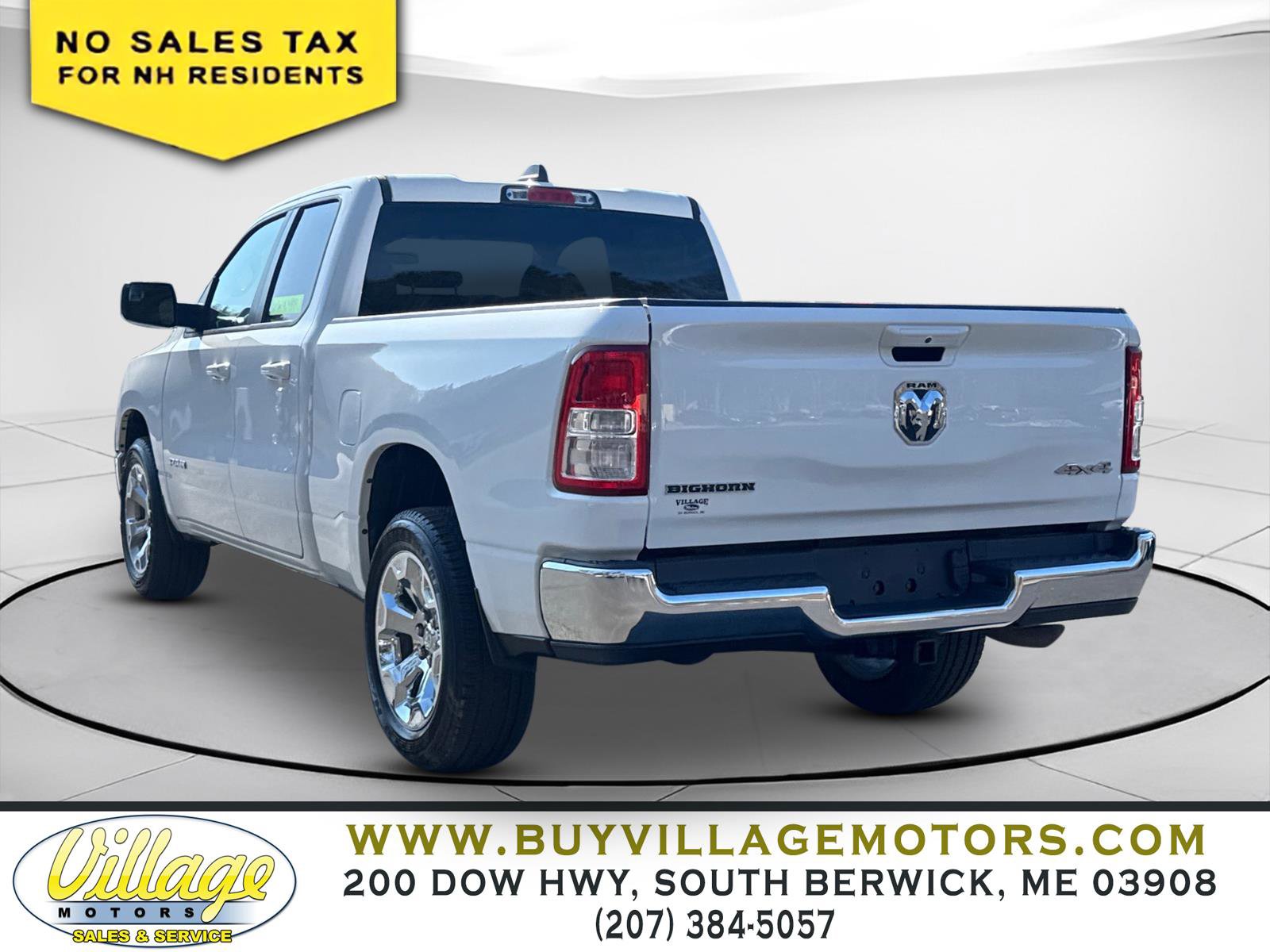 Used 2021 RAM 1500 Big Horn AWD/4WD image 4