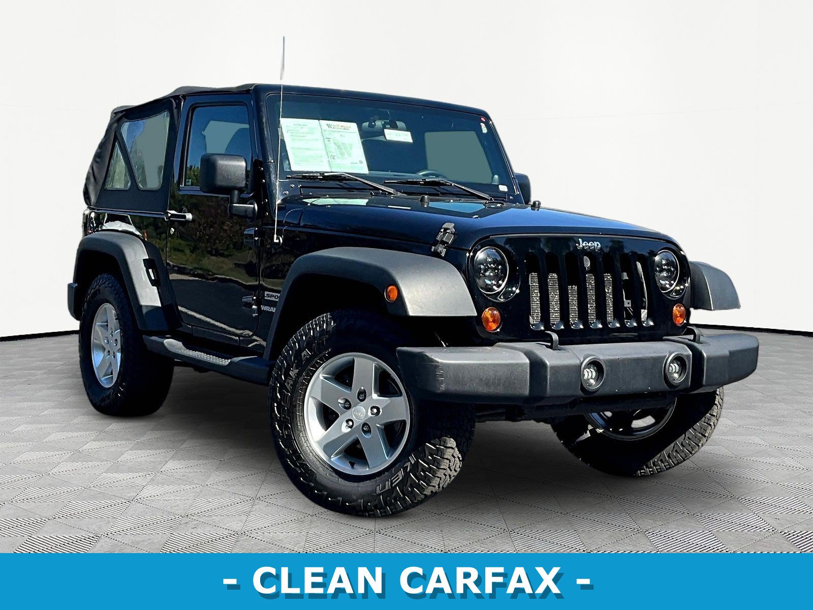 Used 2012 Jeep Wrangler Sport AWD/4WD image 3