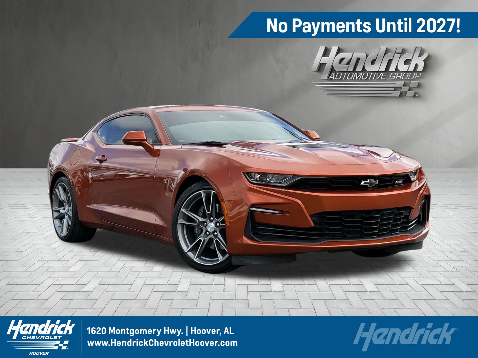 Used 2023 Chevrolet Camaro SS RWD image 1