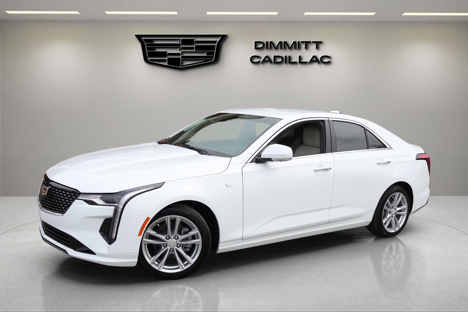 New 2026 Cadillac CT4 Luxury