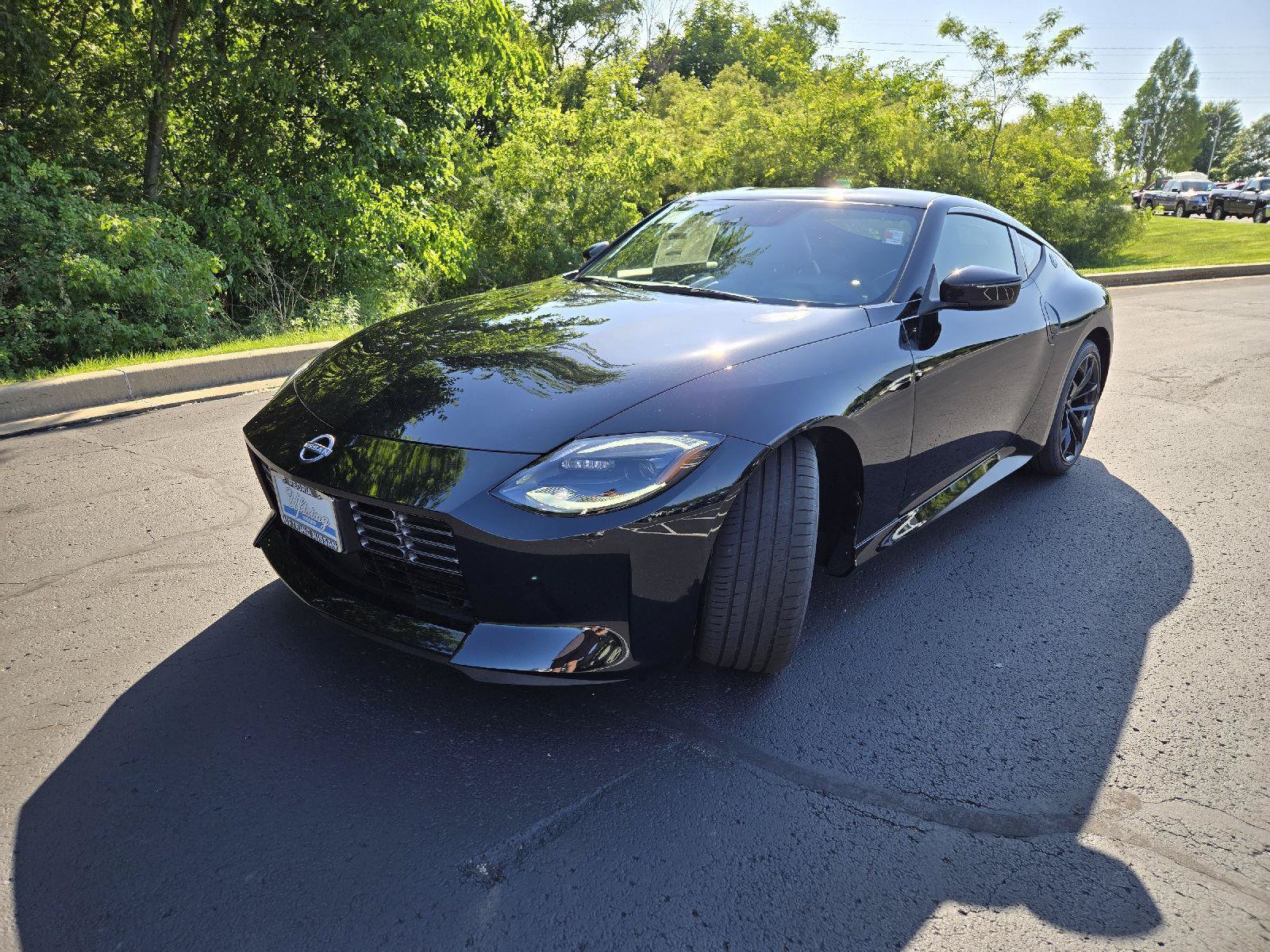 New 2026 Nissan Z Performance w/ Floor Mat Package RWD image 4