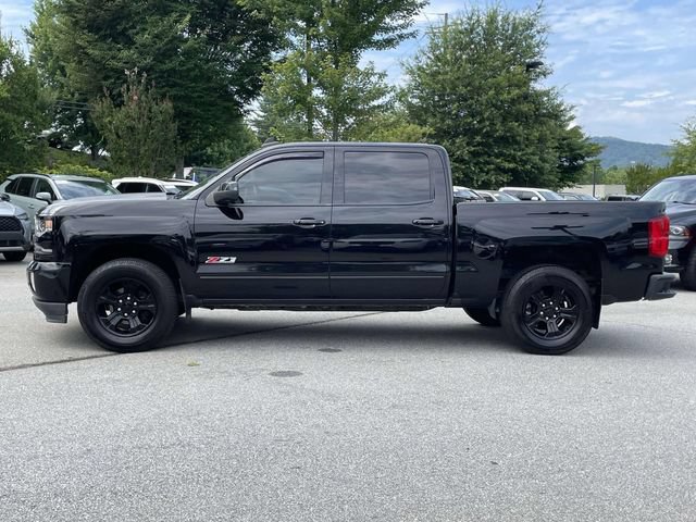 Used 2017 Chevrolet Silverado 1500 LTZ Z71 w/ Midnight Edition AWD/4WD image 2